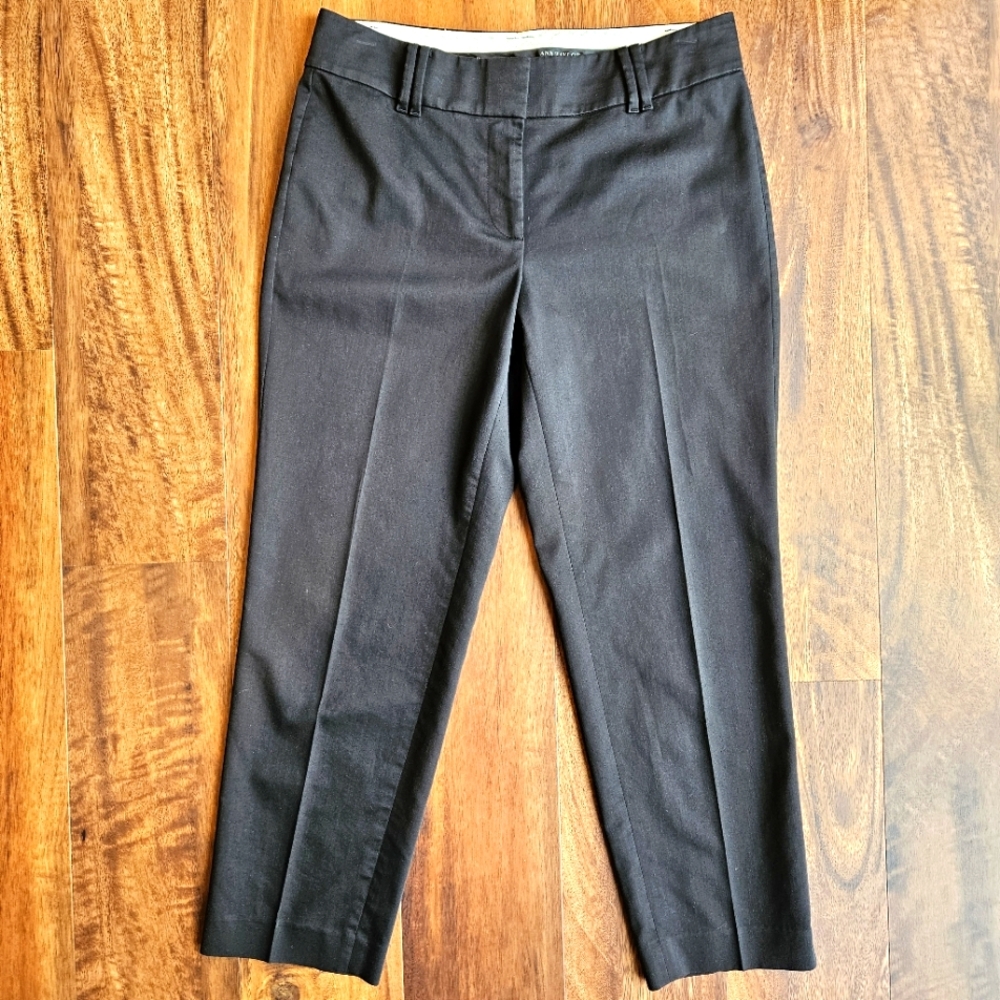 Ann Taylor Straight Trousers